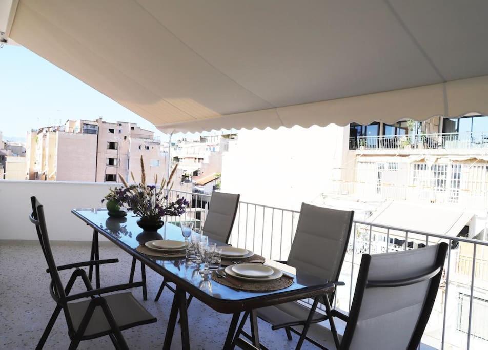 Olvar Penthouse Apartment Athen Eksteriør bilde