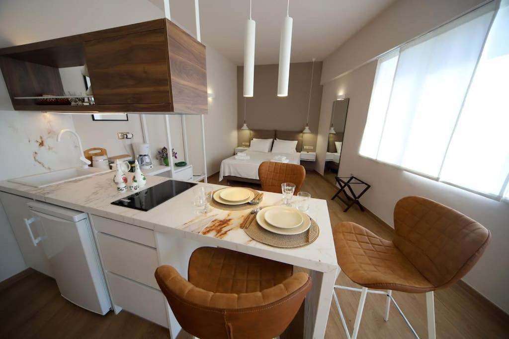 Olvar Penthouse Apartment Athen Eksteriør bilde