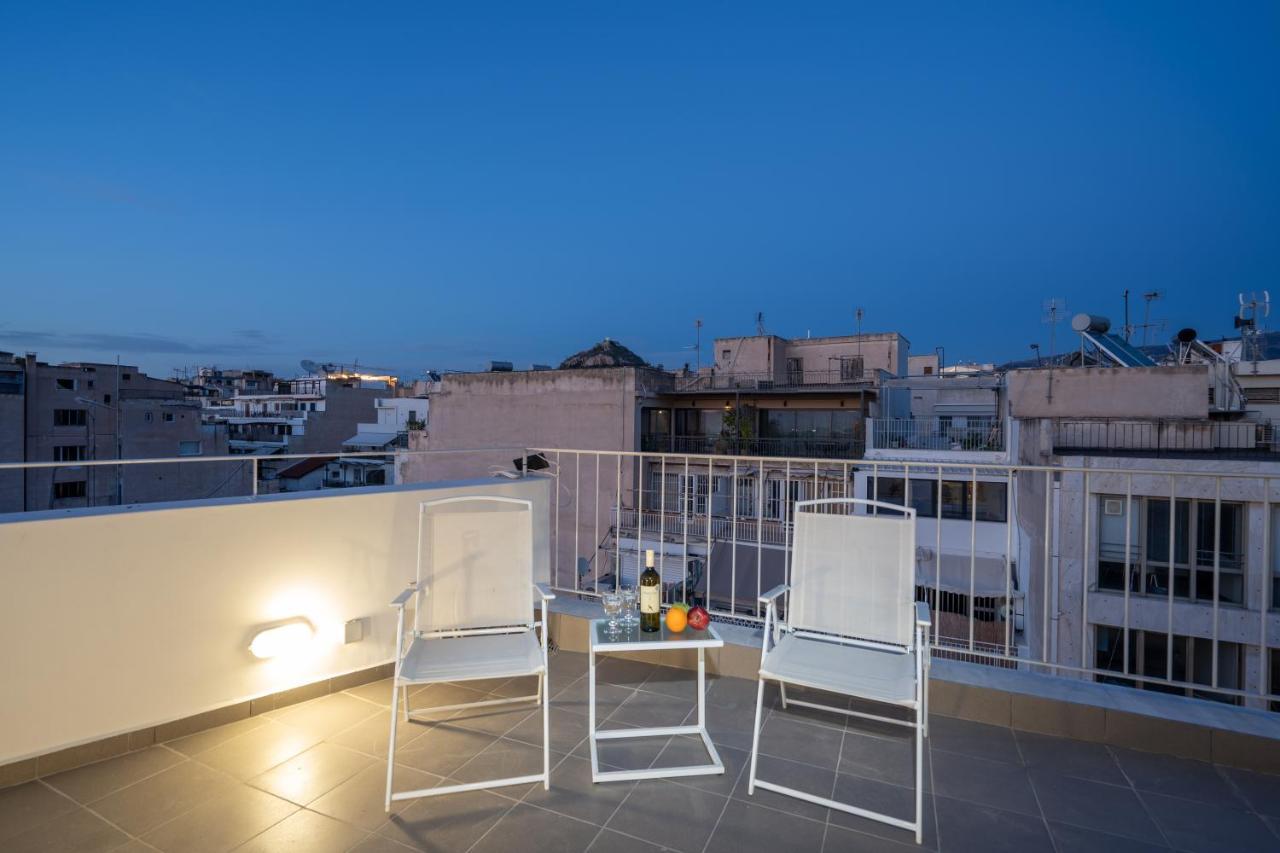 Olvar Penthouse Apartment Athen Eksteriør bilde