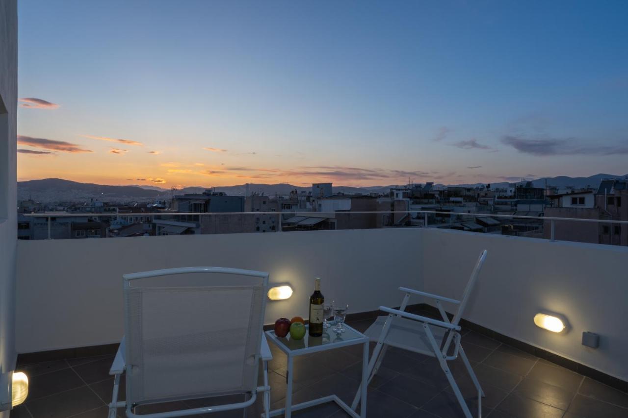 Olvar Penthouse Apartment Athen Eksteriør bilde