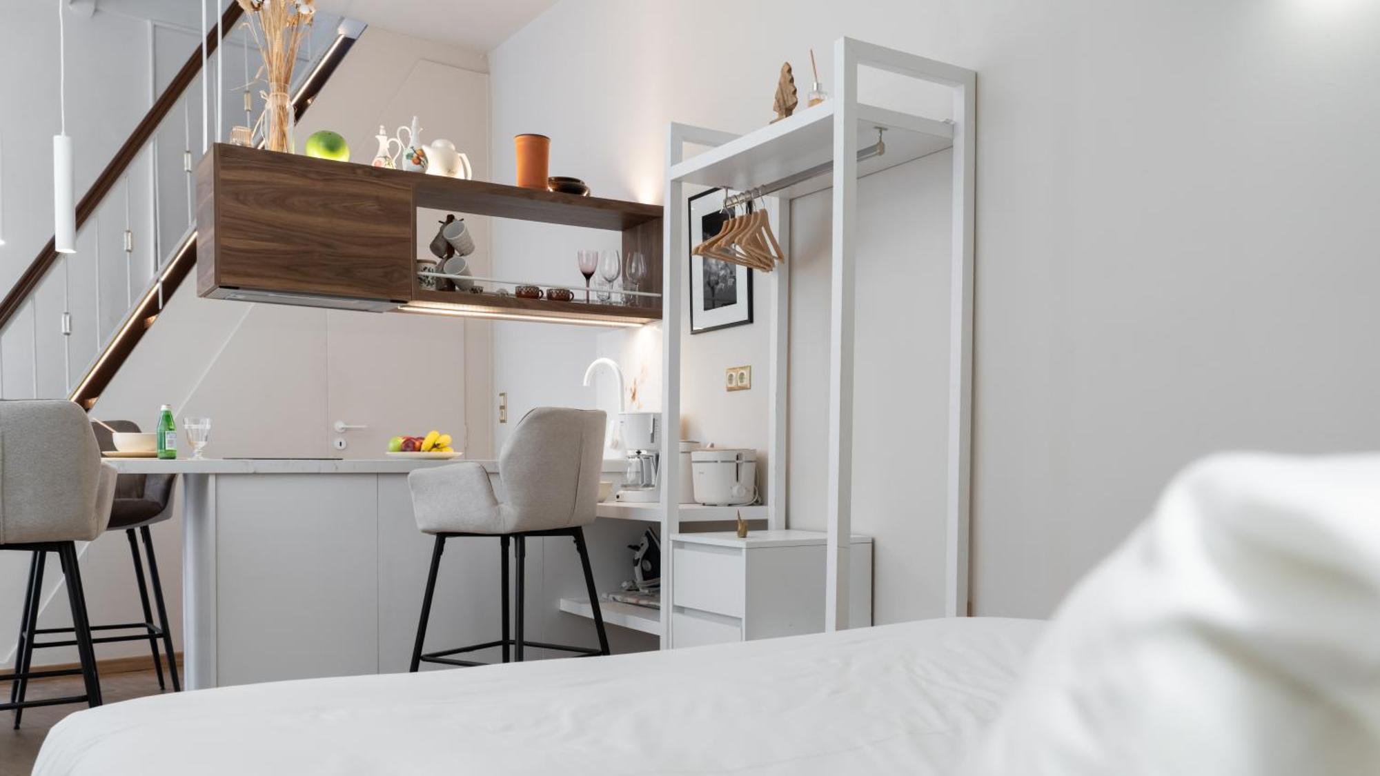 Olvar Penthouse Apartment Athen Eksteriør bilde