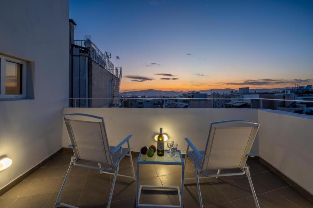 Olvar Penthouse Apartment Athen Eksteriør bilde