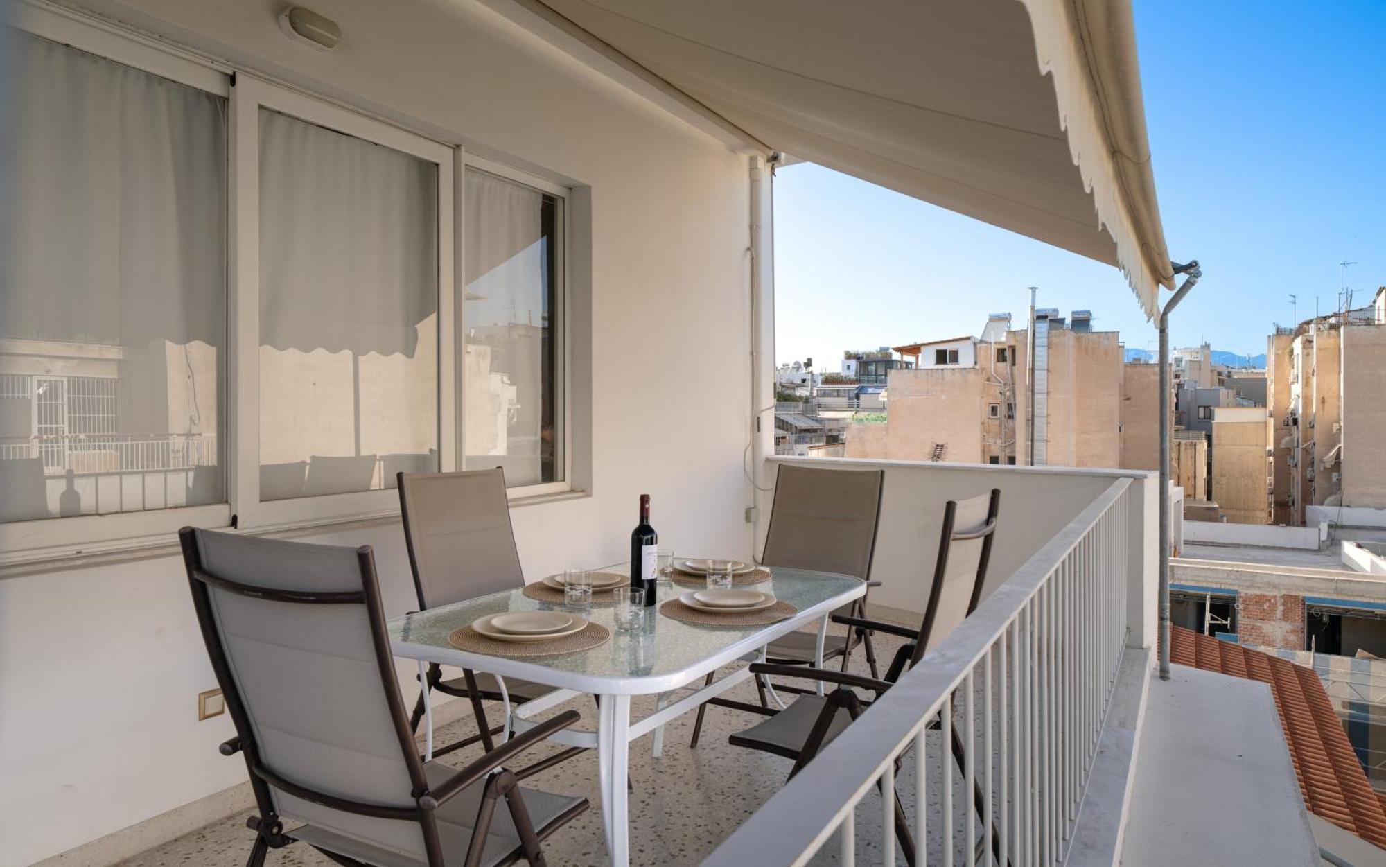 Olvar Penthouse Apartment Athen Eksteriør bilde