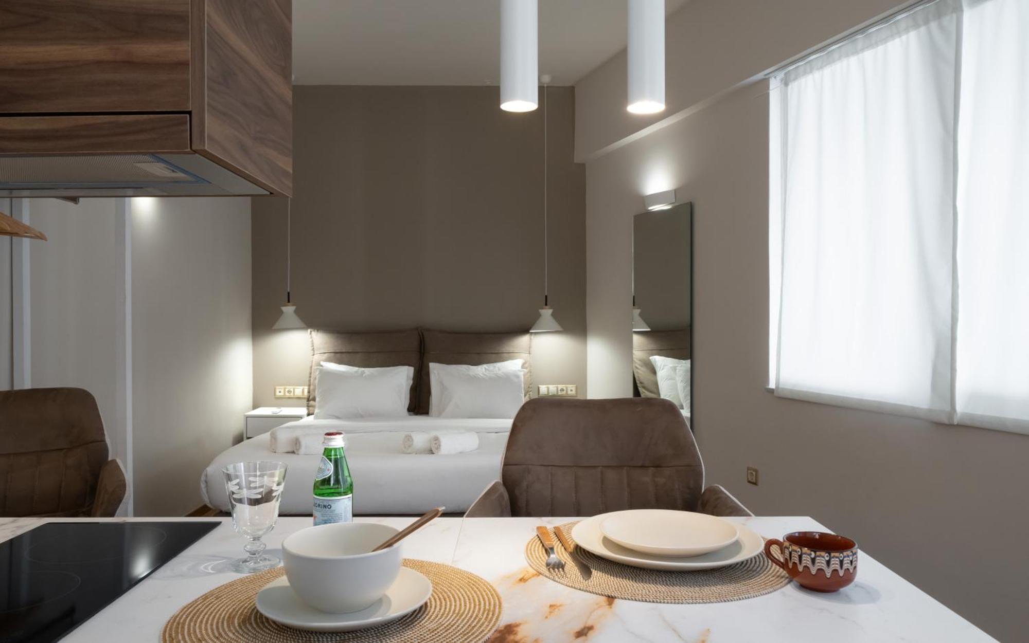 Olvar Penthouse Apartment Athen Eksteriør bilde