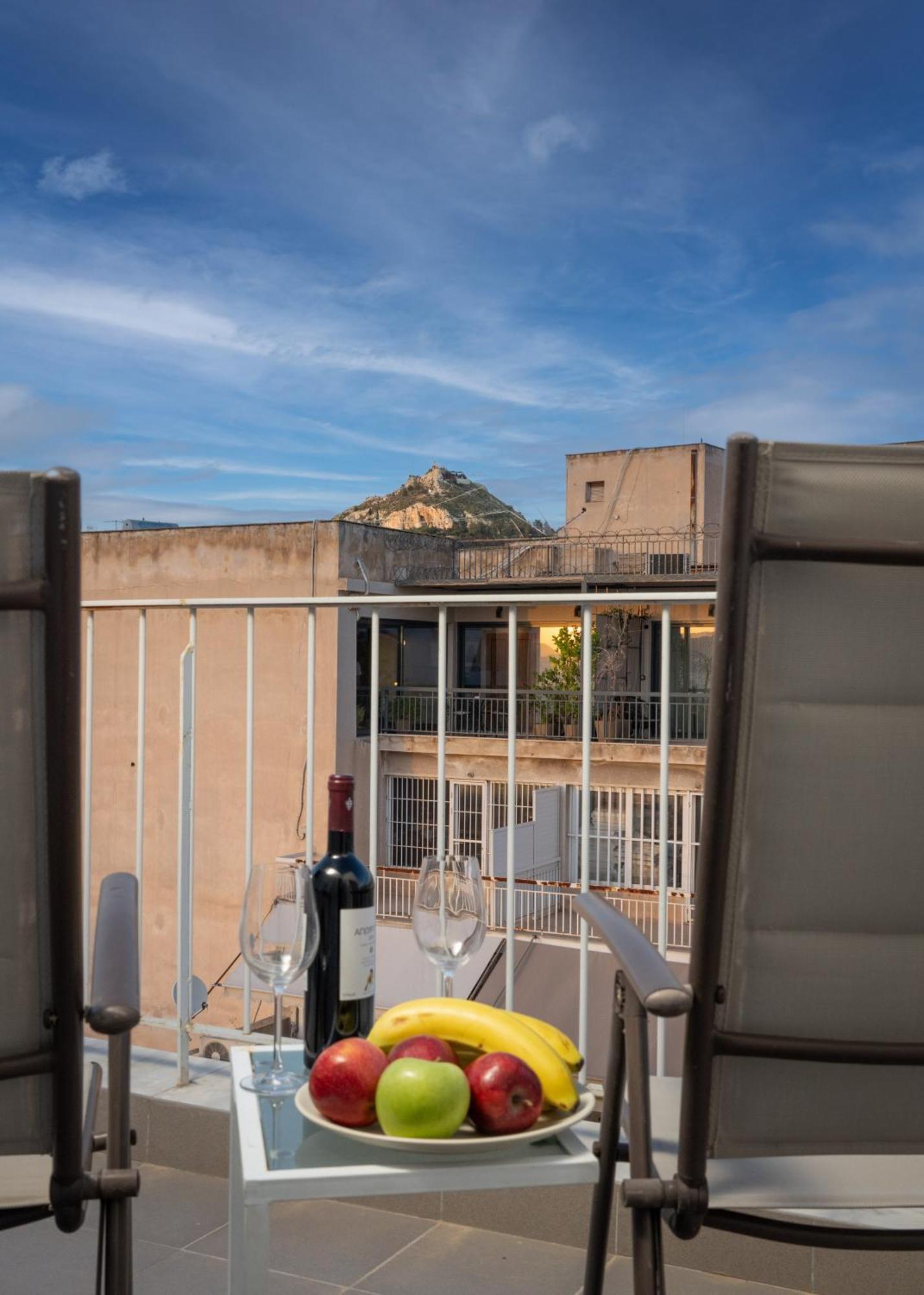 Olvar Penthouse Apartment Athen Eksteriør bilde